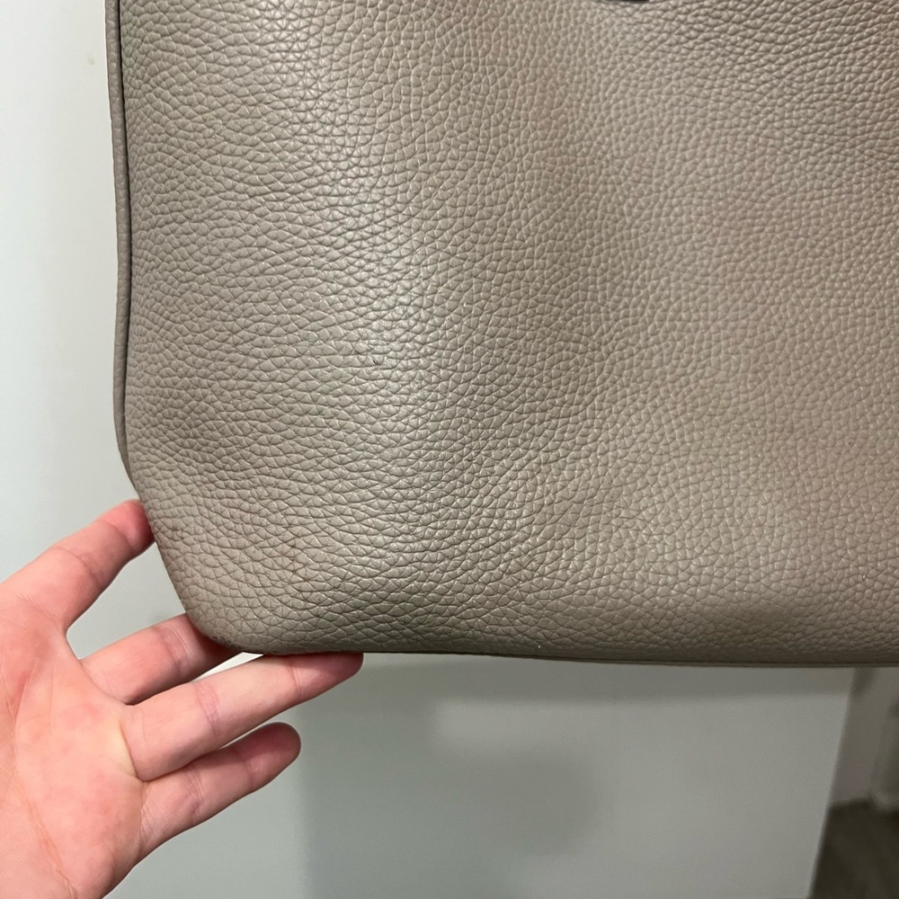 Tory Burch gray tote bag - Picture 4 of 4